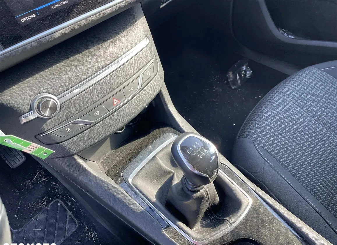Peugeot 308 cena 33750 przebieg: 68000, rok produkcji 2020 z Wyrzysk małe 529